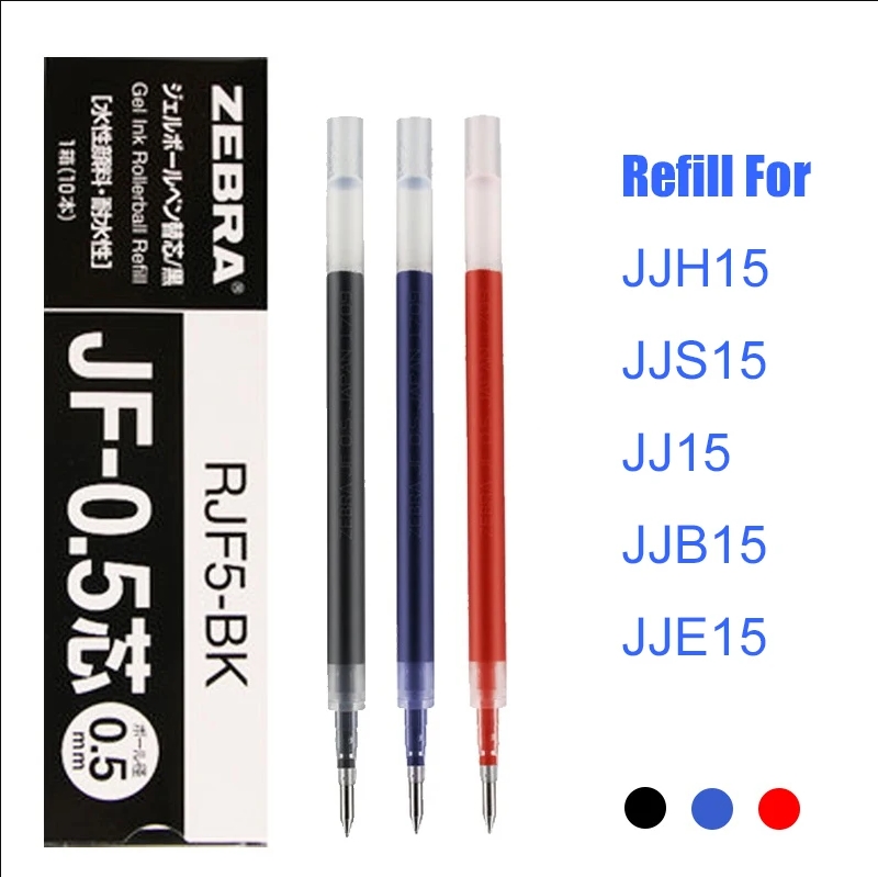 Liftmaster Zebra Gel Refills 1 - огляд і ціна Zebra Pen Sarasa