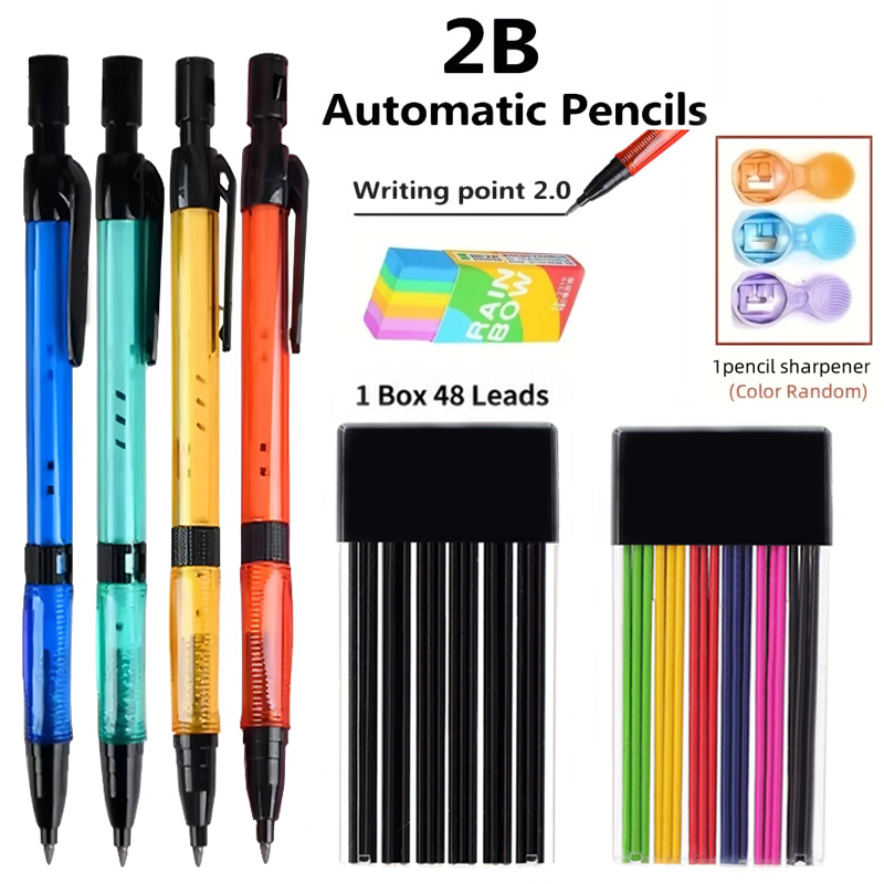 2.0mm Mechanical Pencil Set wi - огляд і ціна Staedtler Pencil Lumocolor