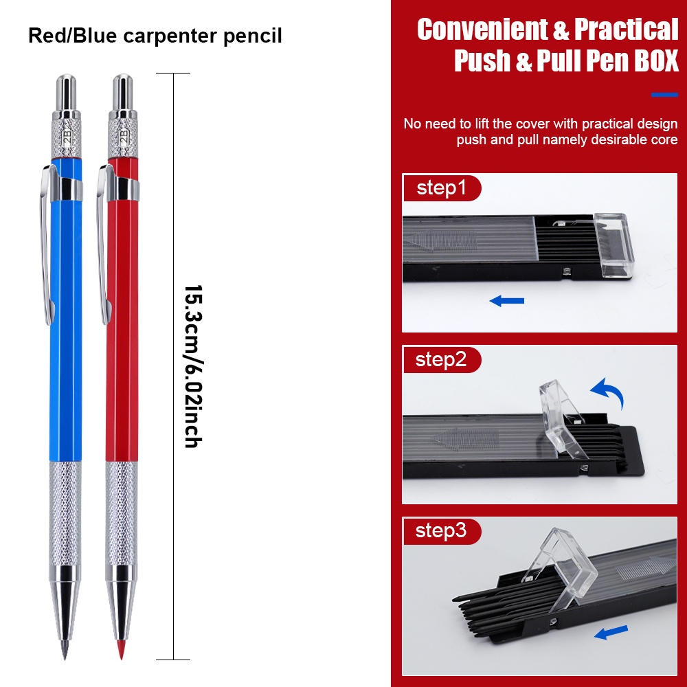 New Multicolor Metal Mechanica - огляд і ціна Staedtler Pencil Lumocolor