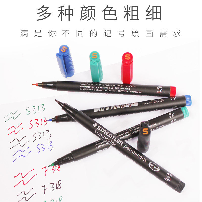 1Pc Staedtler Lumocolor Univer - огляд і ціна Staedtler Pencil Lumocolor