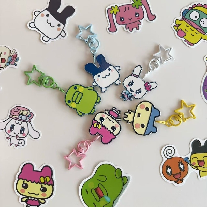 New Tamagotchi Mametchi Kuchip - огляд і ціна Staedtler Pencil Lumocolor