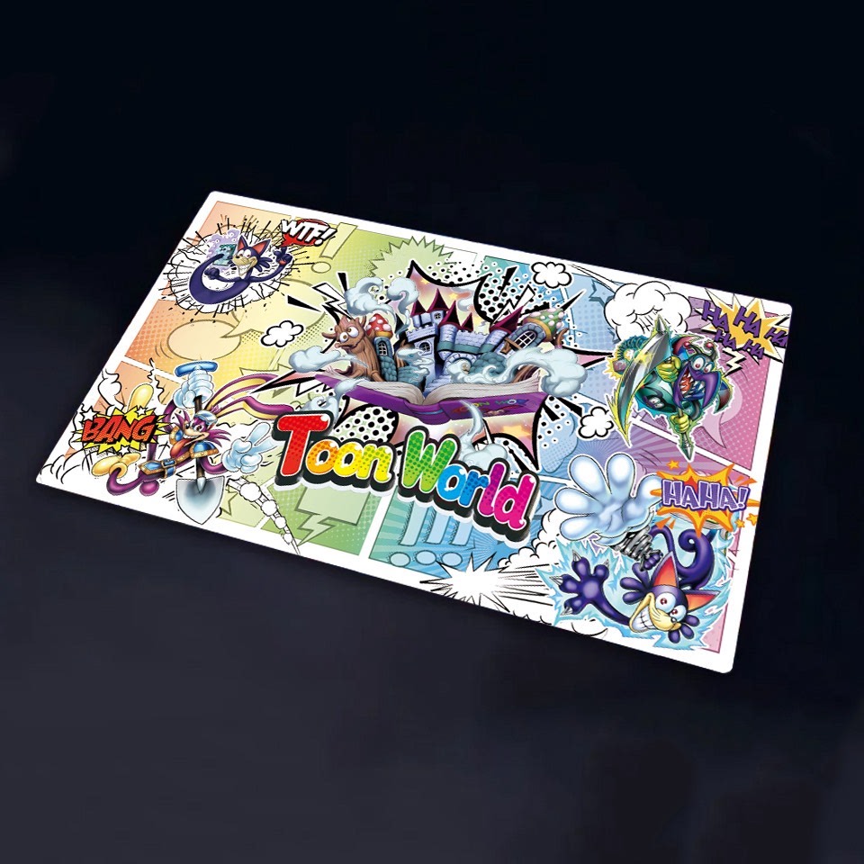 600x350mm Yu-Gi-Oh! Toon World - огляд і ціна Door Mat Blank