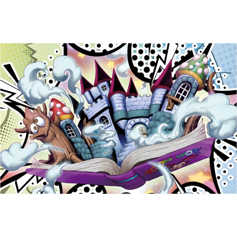 600x350mm Yu-Gi-Oh! Toon World - огляд і ціна Door Mat Blank