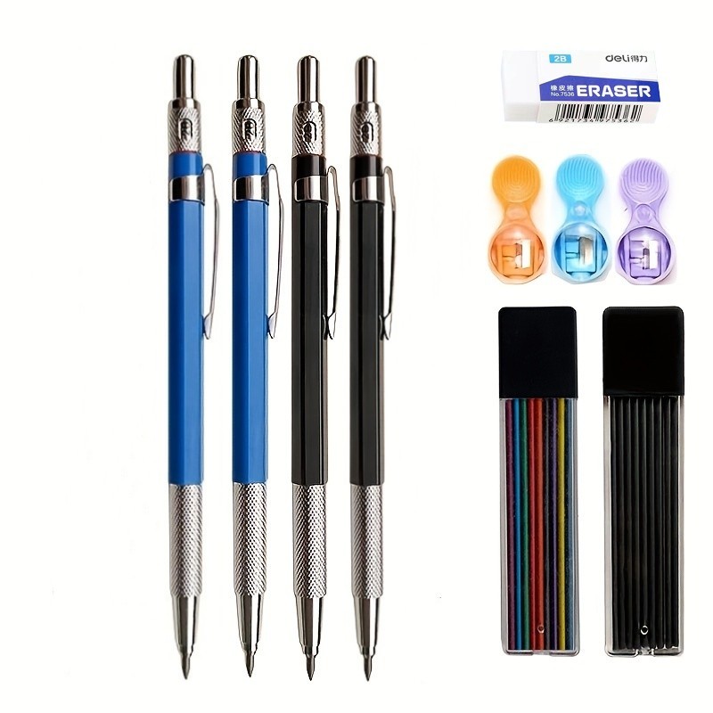 2.0mm Mechanical Pencil Set Bl - огляд і ціна Staedtler Pencil Lumocolor