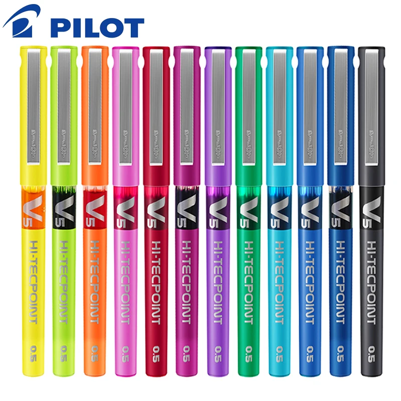 6/12 PILOT  Full Needle Gel Pe - огляд і ціна Pilot Pen V5