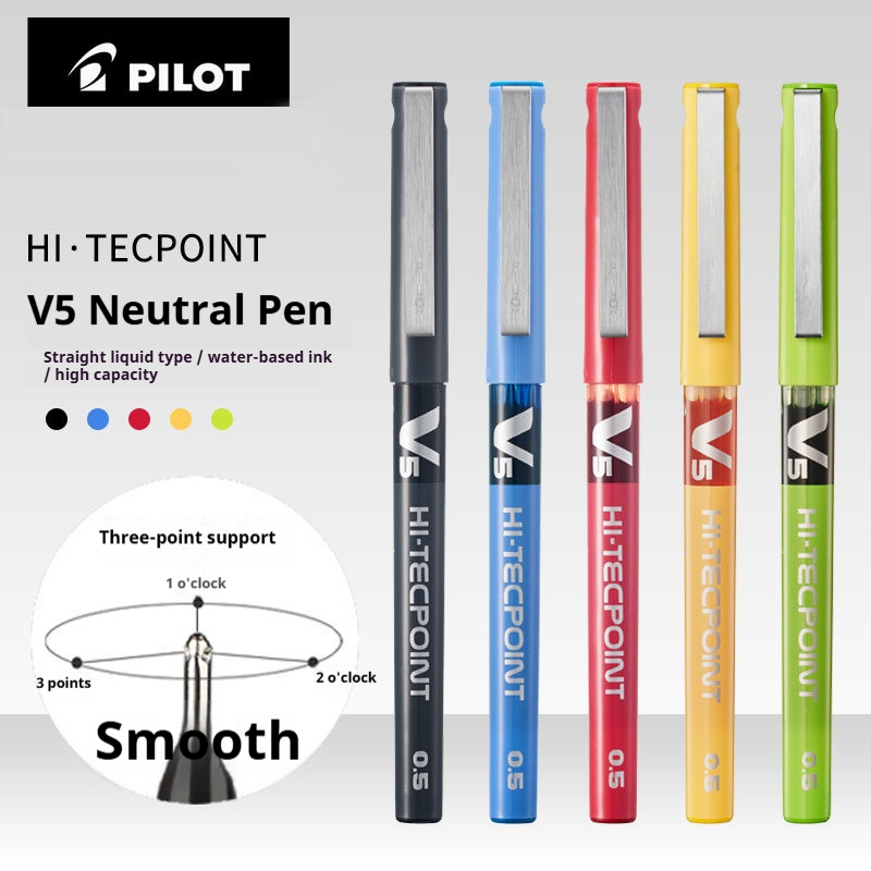 Pilot Rollerball Pens, BXC V5  - огляд і ціна Pilot Pen V5