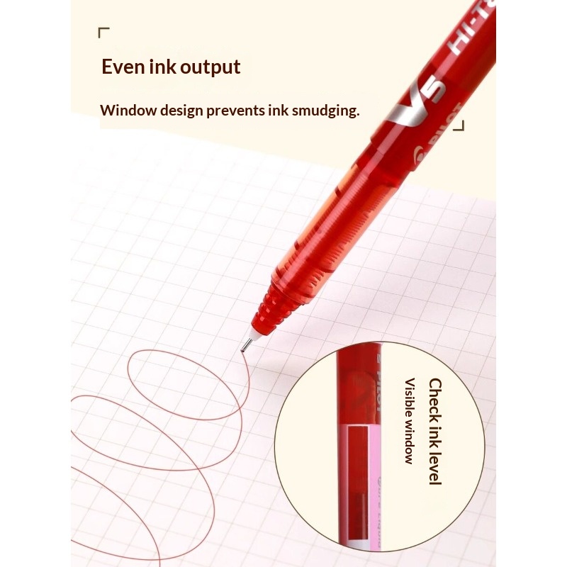 Pilot Rollerball Pens, BXC V5  - огляд і ціна Pilot Pen V5
