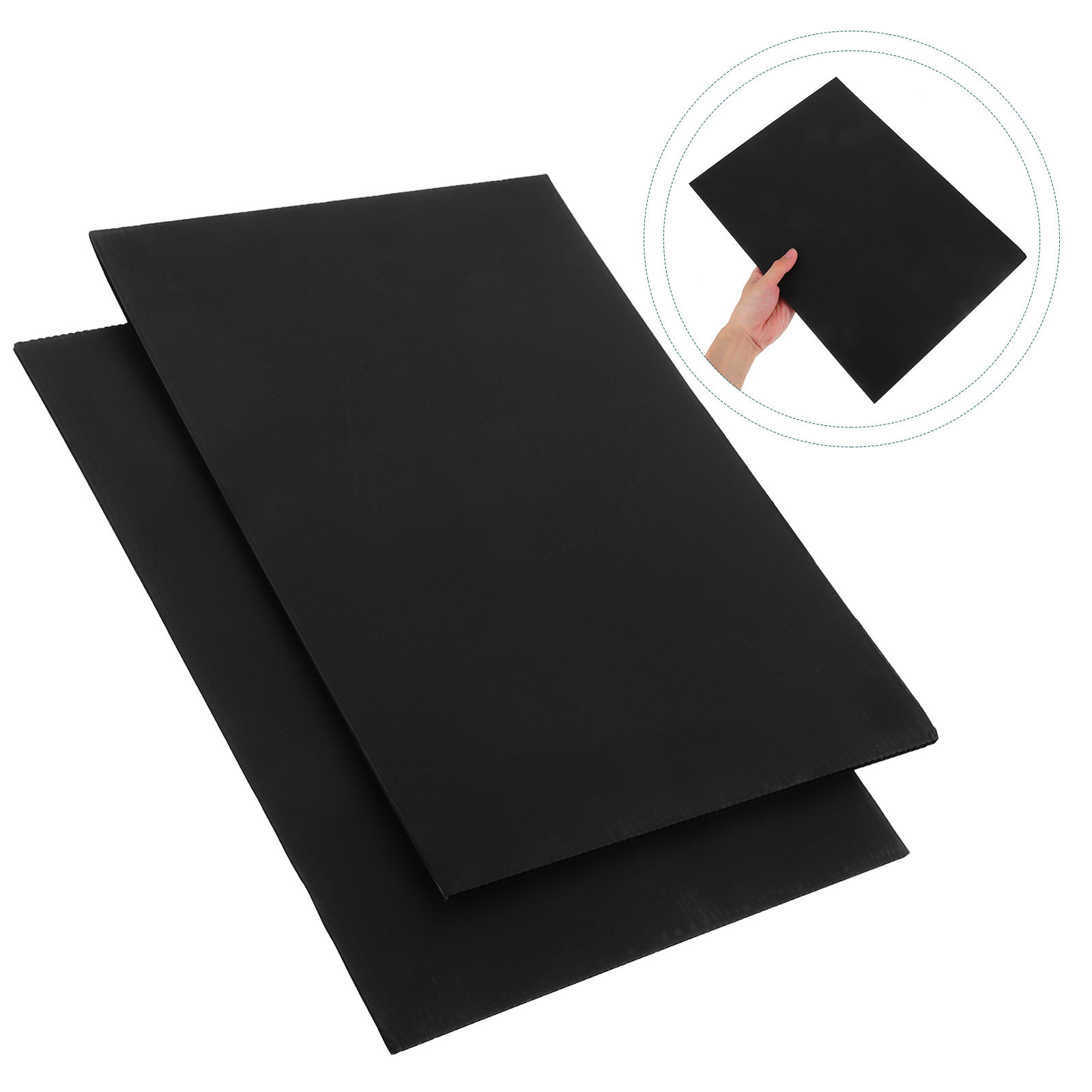 2Pcs Blank Sign Boards Outdoor - огляд і ціна Yard Sign Blank