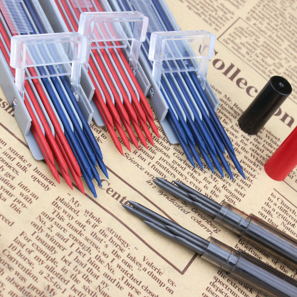 Thick Pencil Core Colored Auto - огляд і ціна Staedtler Pencil Lumocolor
