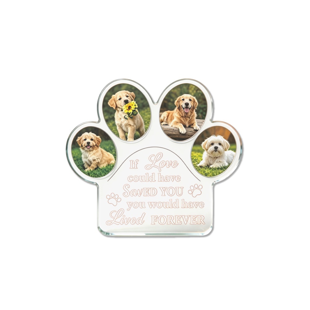 1Pc Personalized DIY Custom Ph - огляд і ціна Photo Acrylic Block
