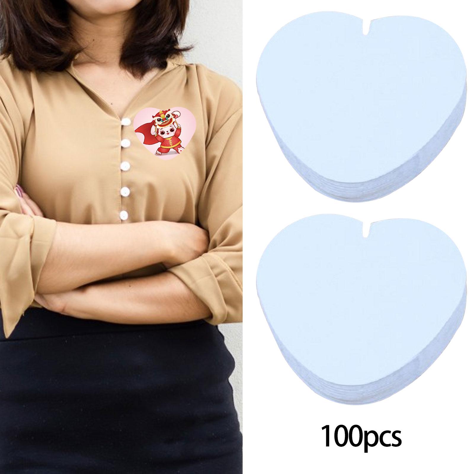 100x Button Badge Blank Paper  - огляд і ціна Button Badge Blank