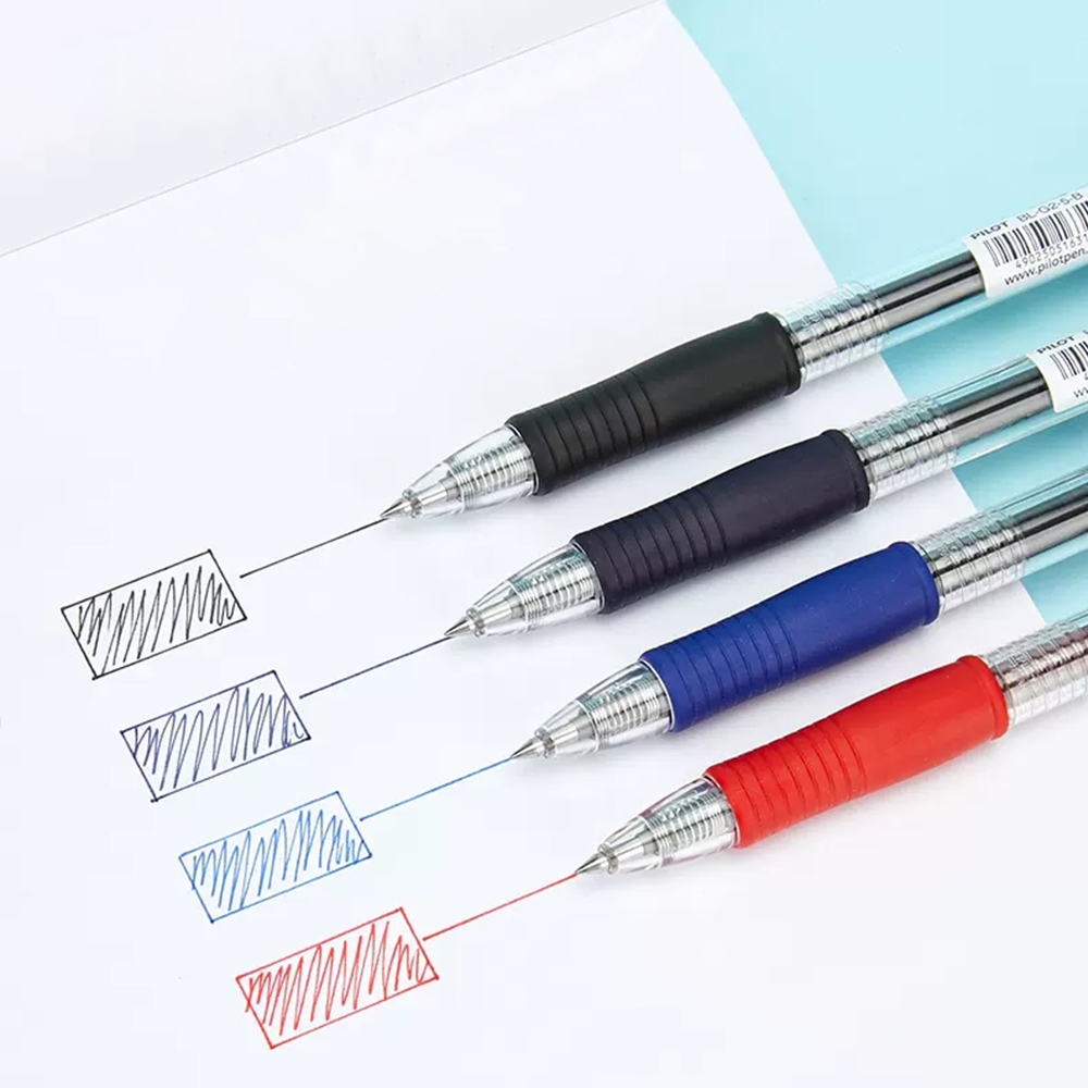 12pcs Japan Original PILOT Gel - огляд і ціна Pilot Pen G2