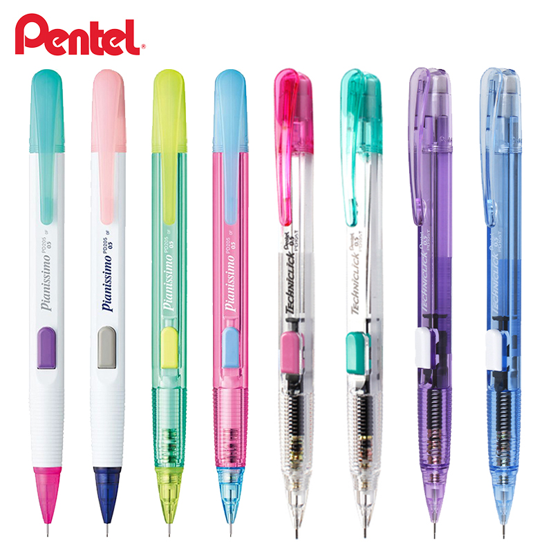 Japan Pentel Mechanical Pencil - огляд і ціна Staedtler Pencil Lumocolor