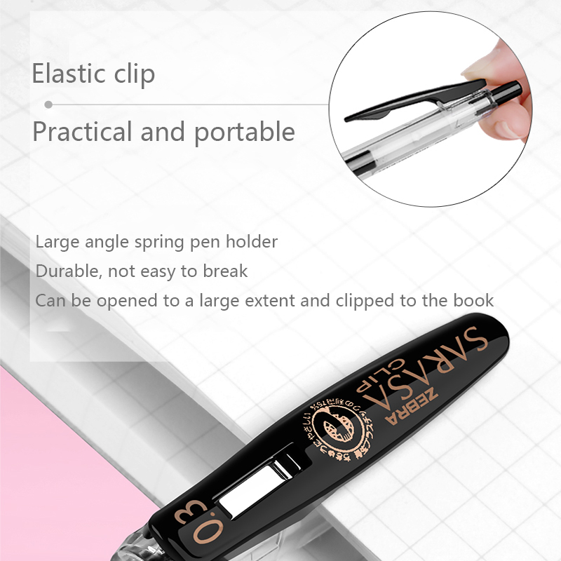 1 Pcs Zebra SARASA Gel Pen JJH - огляд і ціна Zebra Pen Sarasa