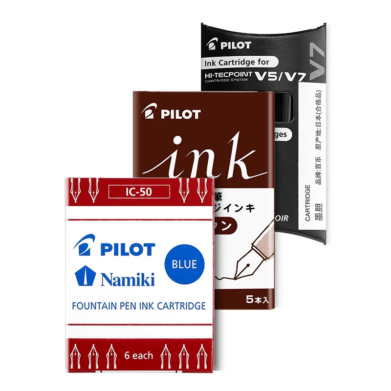 High Quality Pilot IC-50 Dispo - огляд і ціна Pilot Pen V5
