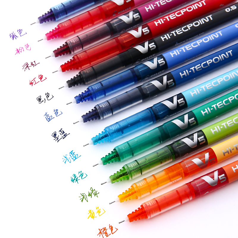 1PCS Pilot V5 Liquid Roller Pe - огляд і ціна Pilot Pen V5